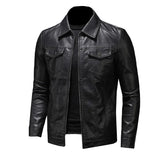 Rainer Herrenjacke aus Kunstleder